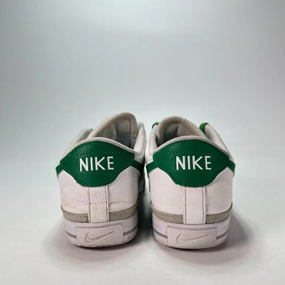 Nike Court Legacy Next Nature White Malachite Green FQ8891-100 Women's Size 9.5